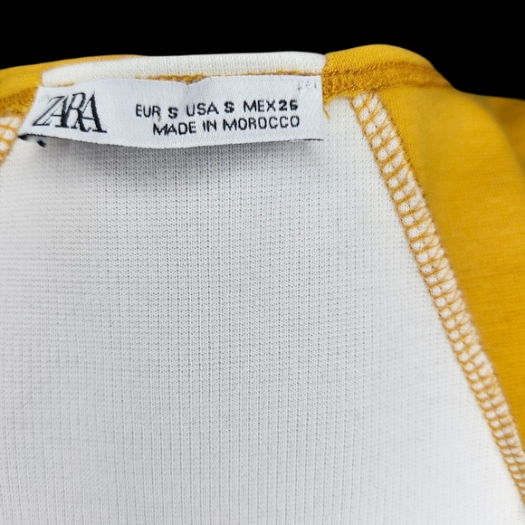 ZARA Colorblock Shift Bodycon Dress - Small - Picture 3 of 5